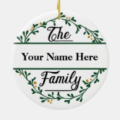  kerstkeramische versiering keramisch ornament (Achterkant)