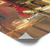 Kerstkerken, Poster met kerstcadeaus (Hoek)