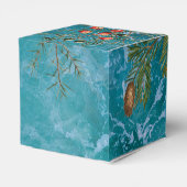 Kerstkerkerkerkerkerkerkerst in de Middellandse Ze Bedankdoosjes (Achterkant)