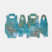 Kerstkerkerkerkerkerkerkerst in de Middellandse Ze Bedankdoosjes (Uitgevouwen)