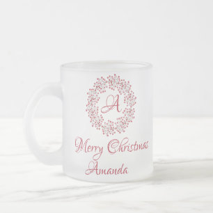 kerstkerkers matglas koffiemok