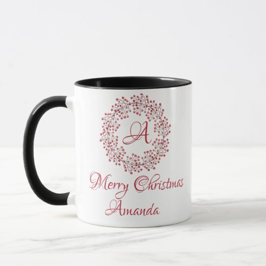 kerstkerkers mok (Links)