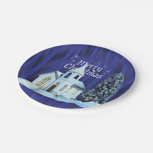 Kerstkerkfeestdag bord (Gekanteld)