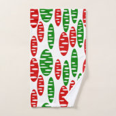 Kerstkernoopevalen Bad Handdoek (Handdoek)