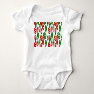 Kerstkernoopevalen Romper