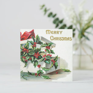 Kerstkersen kunst met feestdagen feestdagenkaart