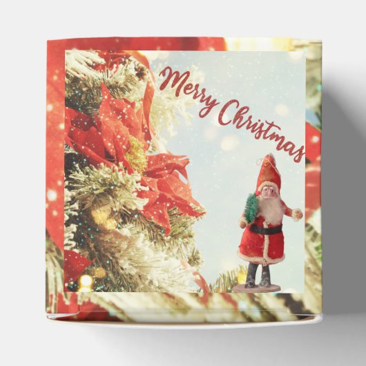  kerstkerst bedankdoosjes (Bovenkant)