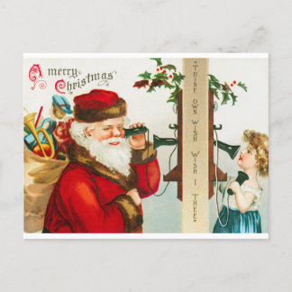 kerstkerst briefkaart