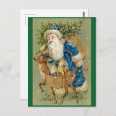  kerstkerst briefkaart (Voorkant / Achterkant)