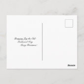 kerstkerst briefkaart (Achterkant)