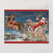  kerstkerst briefkaart (Voorkant)