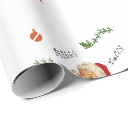  kerstkerst cadeaupapier (Rol Hoek)