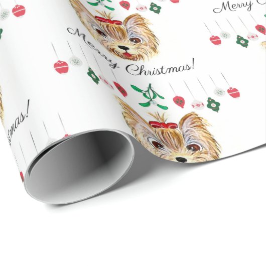 Kerstkerst Cadeaupapier (Rol Hoek)