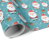 Kerstkerst Cadeaupapier (Rol Hoek)