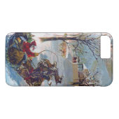 kerstkerst Case-Mate iPhone case (Achterkant (Horizontaal))