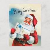 kerstkerst feestdagenkaart (Voorkant)