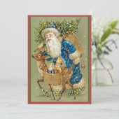  kerstkerst feestdagenkaart (Staand voorkant)