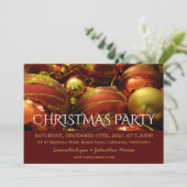 Kerstkerst Kaart (Staand voorkant)