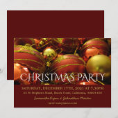 Kerstkerst Kaart (Voorkant / Achterkant)