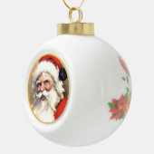  kerstkerst keramische bal ornament (Rechts)