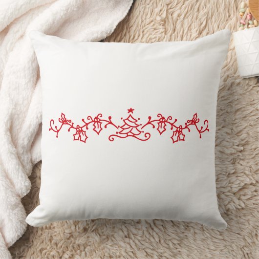 Kerstkerst Kussen (Deken)