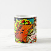  kerstkerst met kat koffiemok (Center)