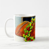  kerstkerst met kat koffiemok (Links)