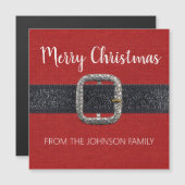 Kerstkerst met kerstfeest (Voorkant / Achterkant)