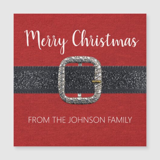 Kerstkerst met kerstfeest (Voorkant)