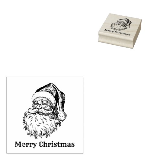  kerstkerst rubberstempel (Gestempeld)