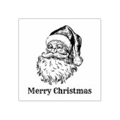  kerstkerst rubberstempel (Afrduk)