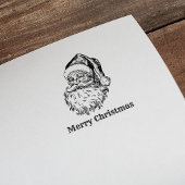  kerstkerst rubberstempel