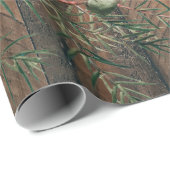 Kerstkerst Rustige kerstkerst Cadeaupapier (Rol Hoek)