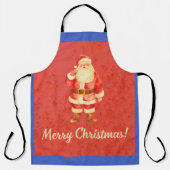 kerstkerst schort (Voorkant)