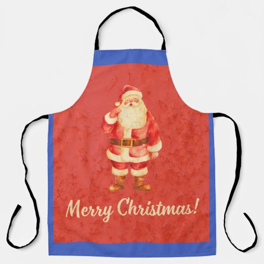 kerstkerst schort (Voorkant)