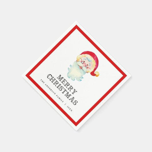  kerstkerst servet (Hoek)