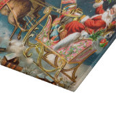  kerstkerst snijplank (Hoek)