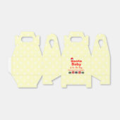 KerstkerstBaby shower voor kerstmis Baby Bedankdoosjes (Uitgevouwen)