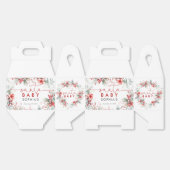KerstkerstBaby shower voor kerstmis Baby Bedankdoosjes (Ongevouwen)