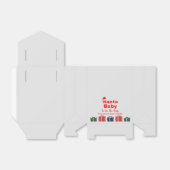 KerstkerstBaby shower voor kerstmis Baby Bedankdoosjes (Uitgevouwen)