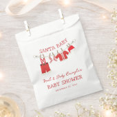 KerstkerstBaby shower voor kerstmis Baby Bedankzakje (Geknipt)