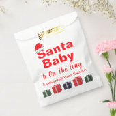 KerstkerstBaby shower voor kerstmis Baby Bedankzakje (Gezegeld)