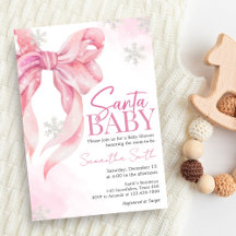KerstkerstBaby shower voor kerstmis Baby