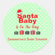 KerstkerstBaby shower voor kerstmis Baby