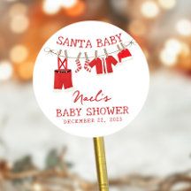 KerstkerstBaby shower voor kerstmis Baby