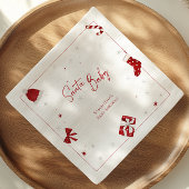 KerstkerstBaby shower voor kerstmis Baby Servet
