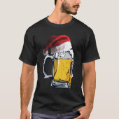 Kerstkerstbeer T-shirt (Voorkant)