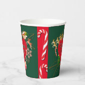 Kerstkerstbekers voor kerstmis met Kerstmis Papieren Bekers (Rechts)