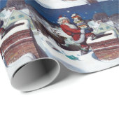 kerstkerstboeken, cadeaupapier (Rol Hoek)