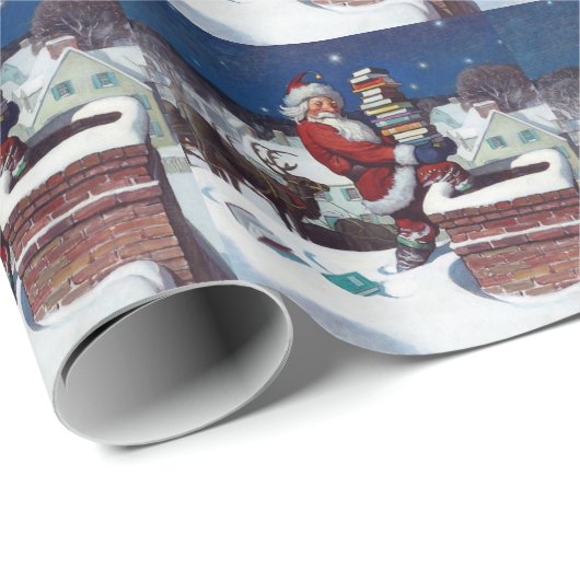 kerstkerstboeken, cadeaupapier (Rol Hoek)